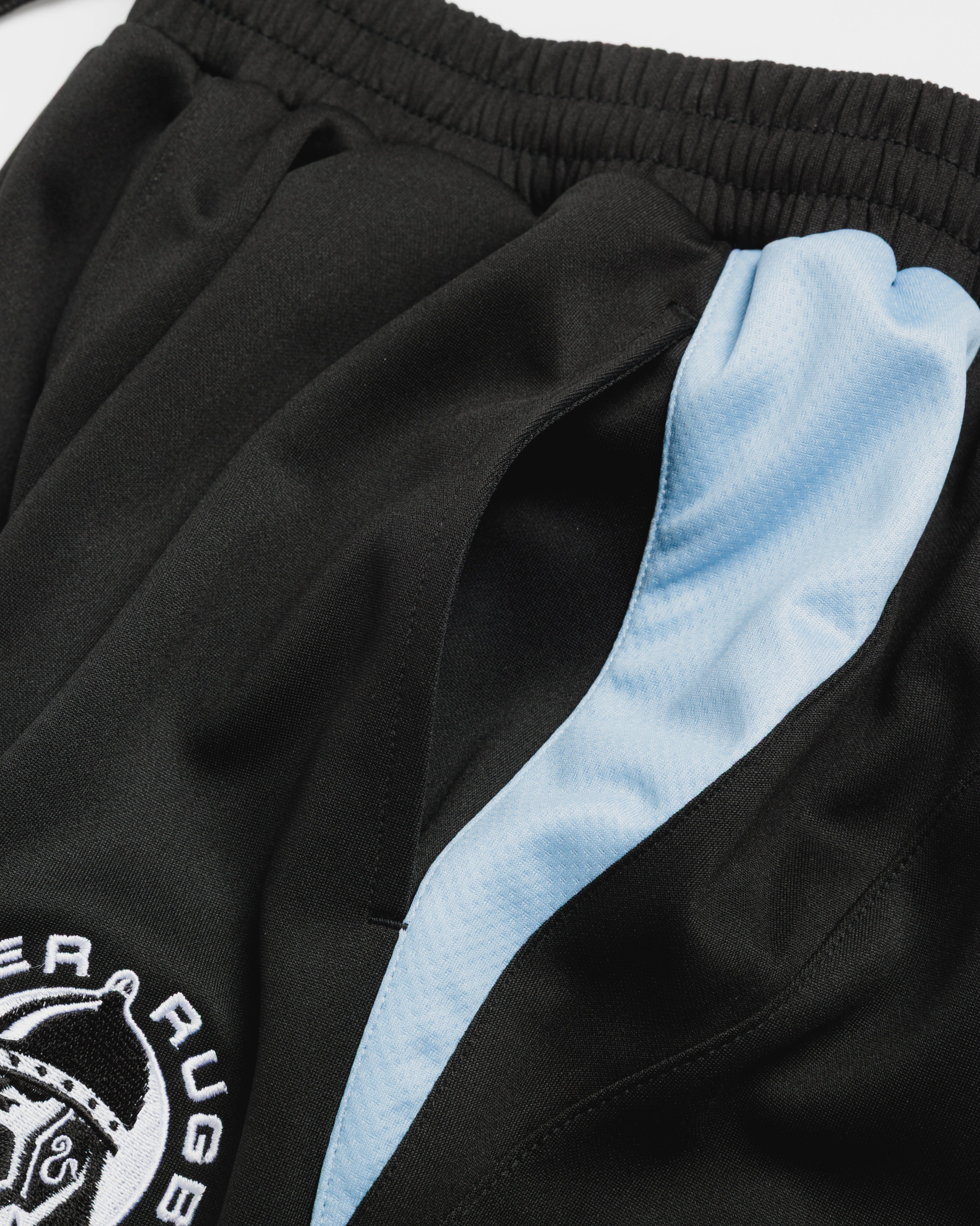 Exeter Chiefs 26/27 Vertex Skinny Pants Youth Black/Light Blue/White