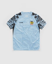 Exeter Chiefs 26/27 Vertex Training Tee Light Blue/Black/White