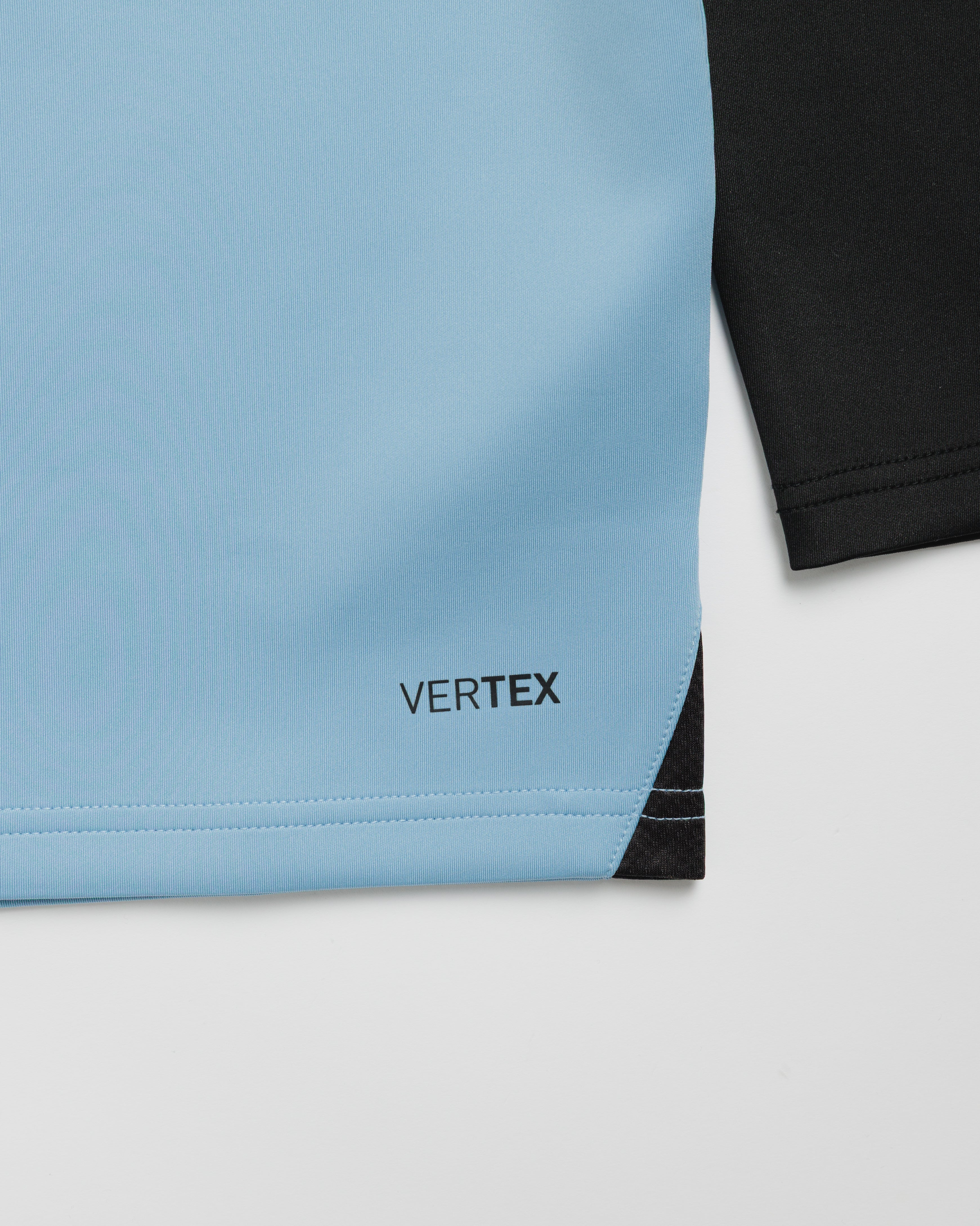 Exeter Chiefs 26/27 Vertex Half Zip Top Light Blue/Black/White