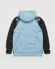 Exeter Chiefs 26/27 Vertex Training Hoodie Light Blue/Black/White
