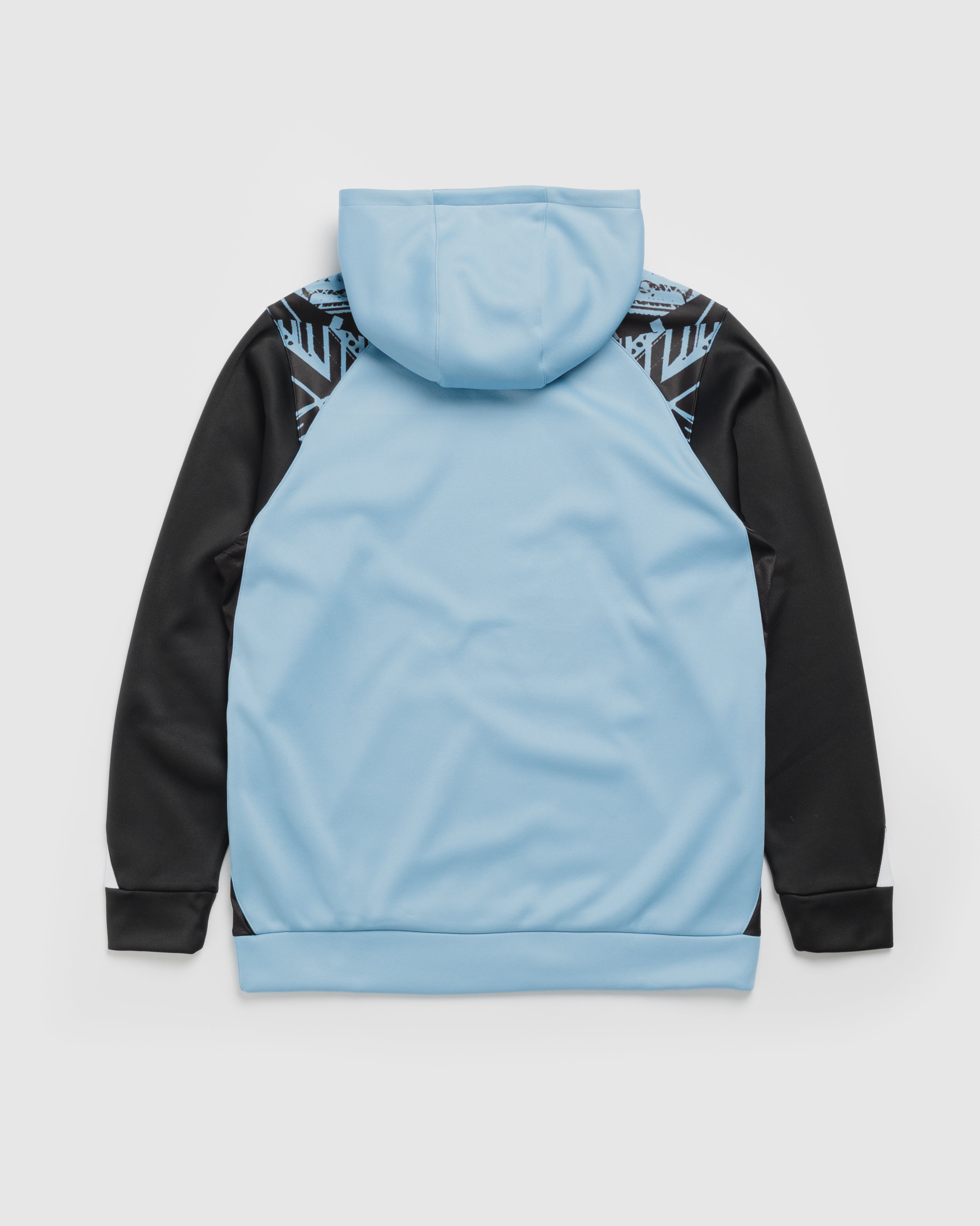 Exeter Chiefs 26/27 Vertex Training Hoodie Light Blue/Black/White