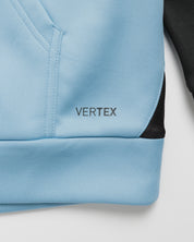 Exeter Chiefs 26/27 Vertex Training Hoodie Light Blue/Black/White