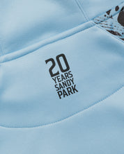 Exeter Chiefs 26/27 Vertex Training Hoodie Light Blue/Black/White