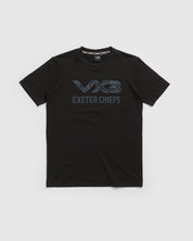 Exeter Chiefs 26/27 Invicta Tee Blackout