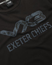 Exeter Chiefs 26/27 Invicta Tee Blackout