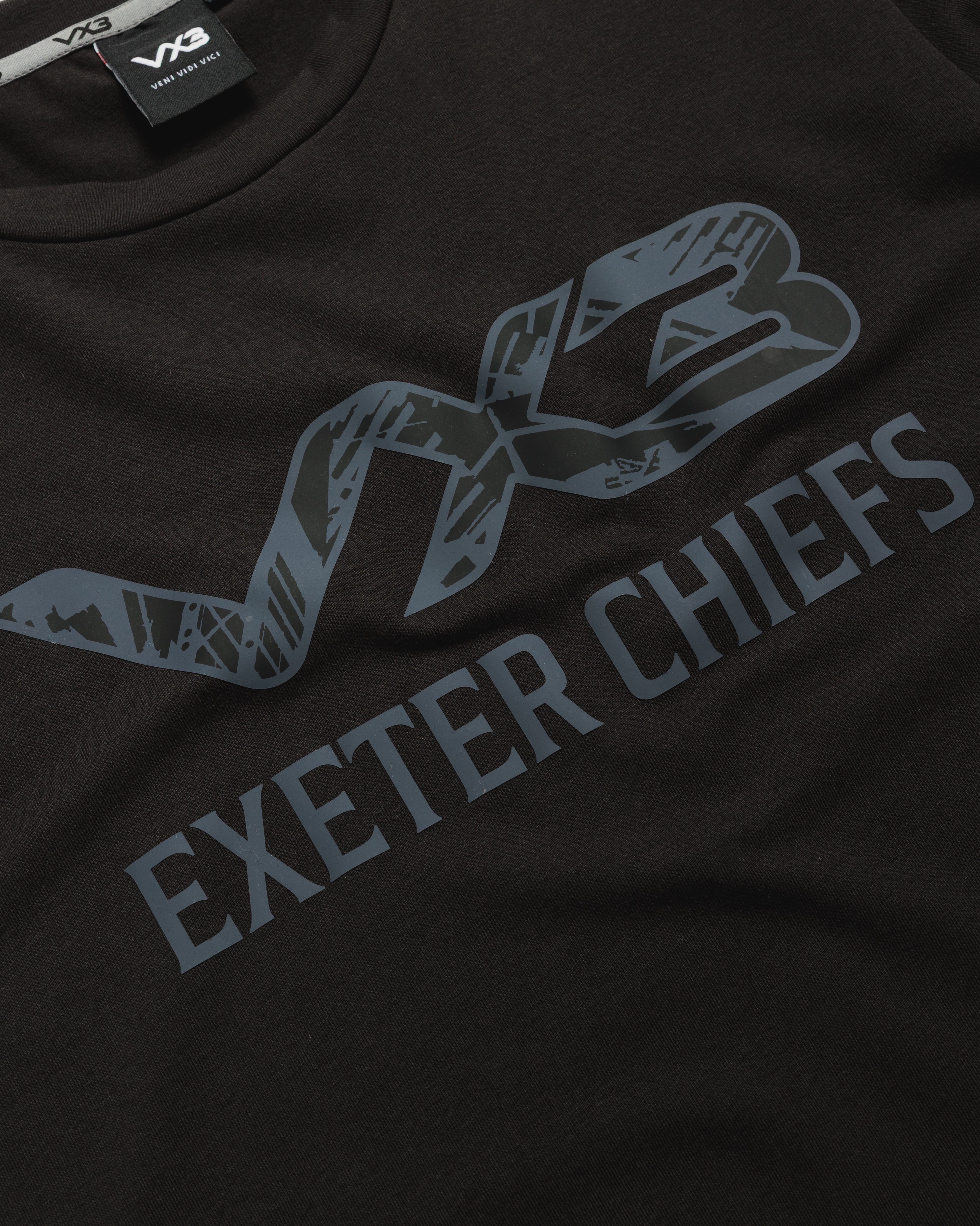 Exeter Chiefs 26/27 Invicta Tee Blackout