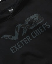 Exeter Chiefs 26/27 Conquer Hoodie Blackout
