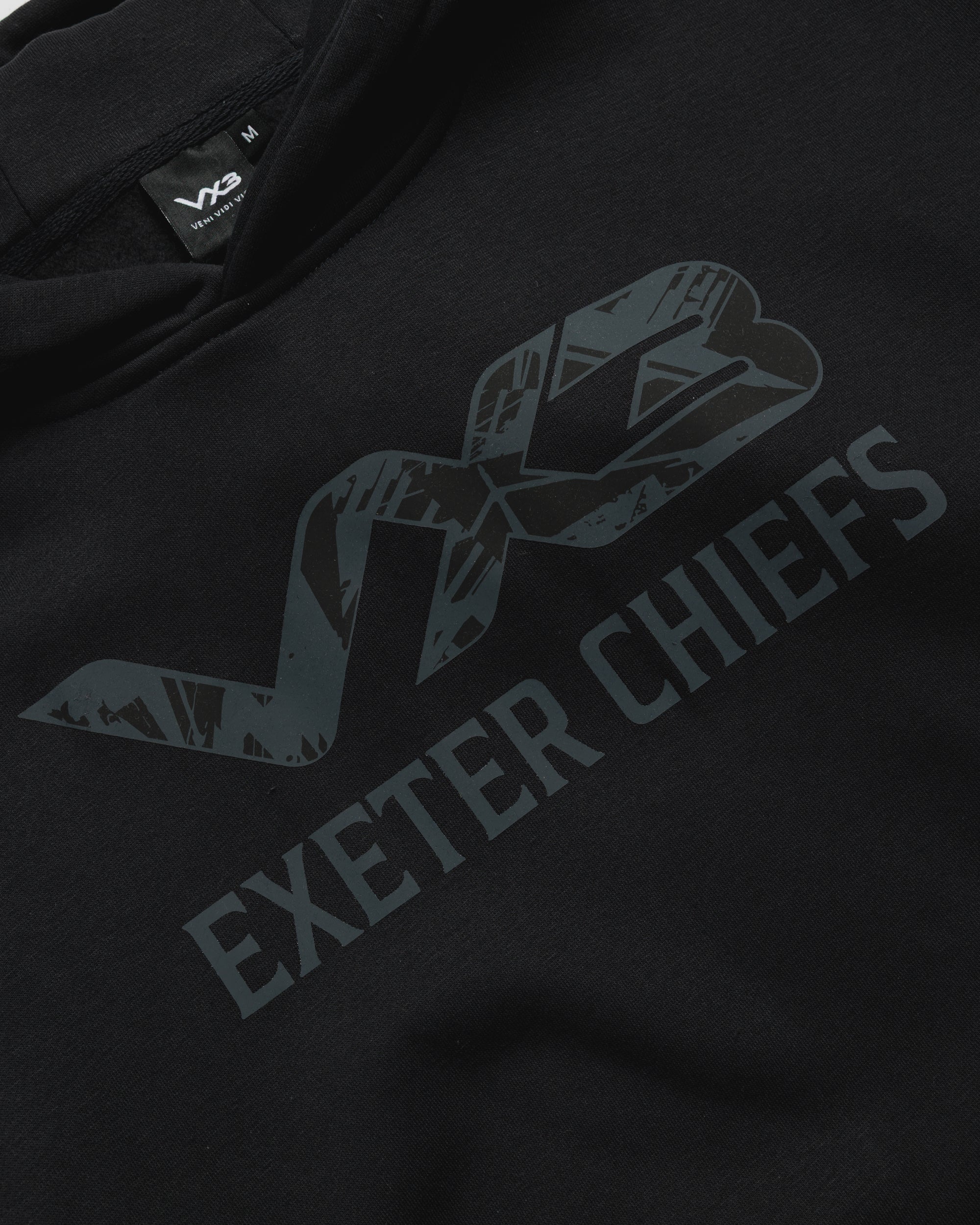 Exeter Chiefs 26/27 Conquer Hoodie Blackout