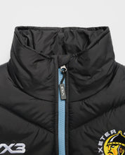 Exeter Chiefs 26/27 Ventus Gilet Black/Light Blue