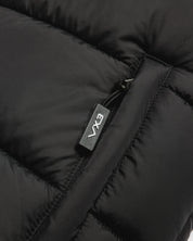 Exeter Chiefs 26/27 Ventus Gilet Black/Light Blue