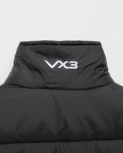 Exeter Chiefs 26/27 Ventus Gilet Black/Light Blue