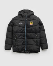 Exeter Chiefs 26/27 Lorica Jacket Black/Light Blue