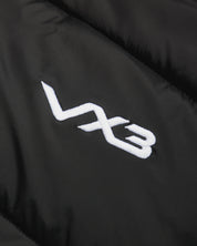 Exeter Chiefs 26/27 Lorica Jacket Black/Light Blue