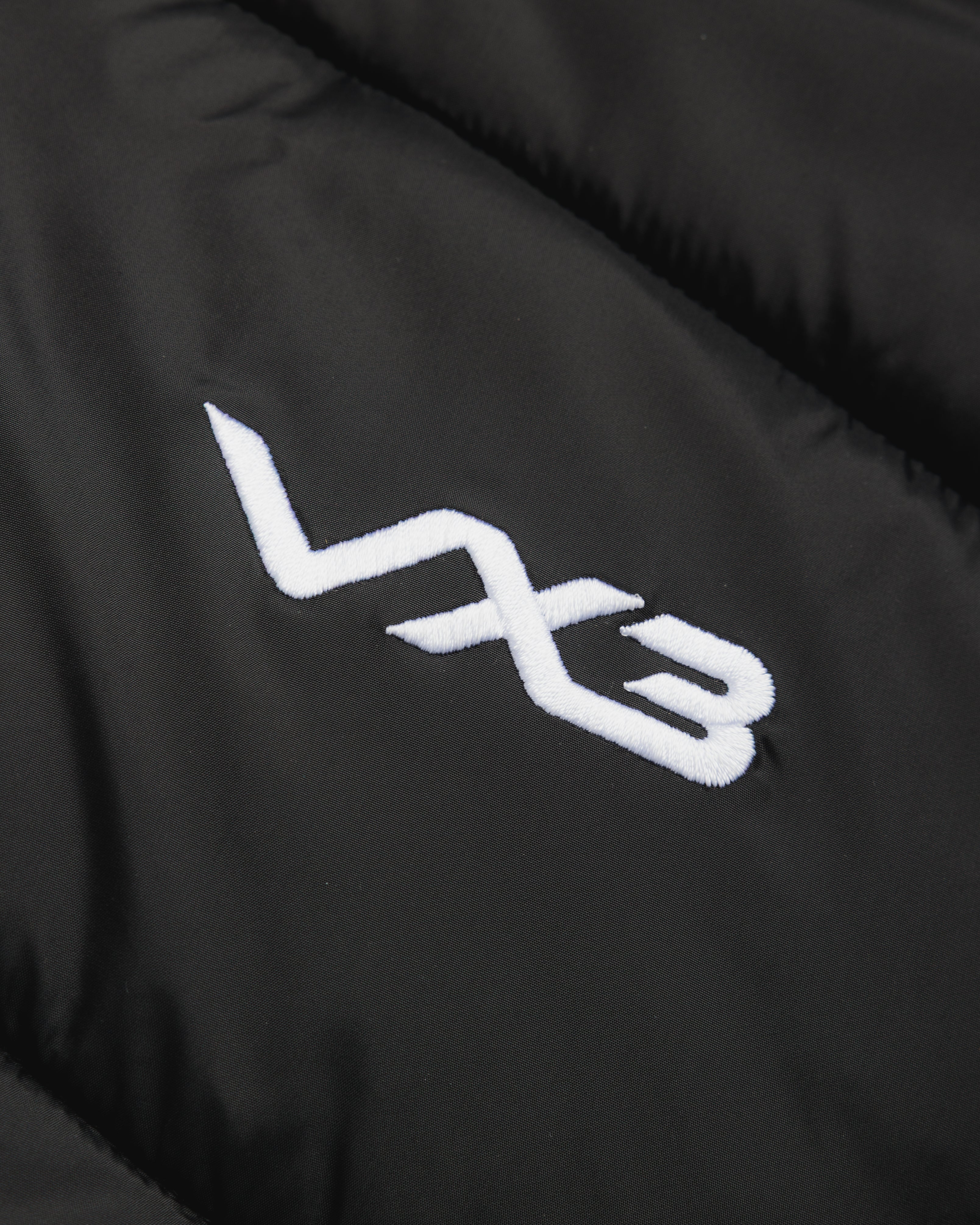 Exeter Chiefs 26/27 Lorica Jacket Black/Light Blue