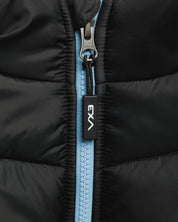 Exeter Chiefs 26/27 Lorica Jacket Black/Light Blue