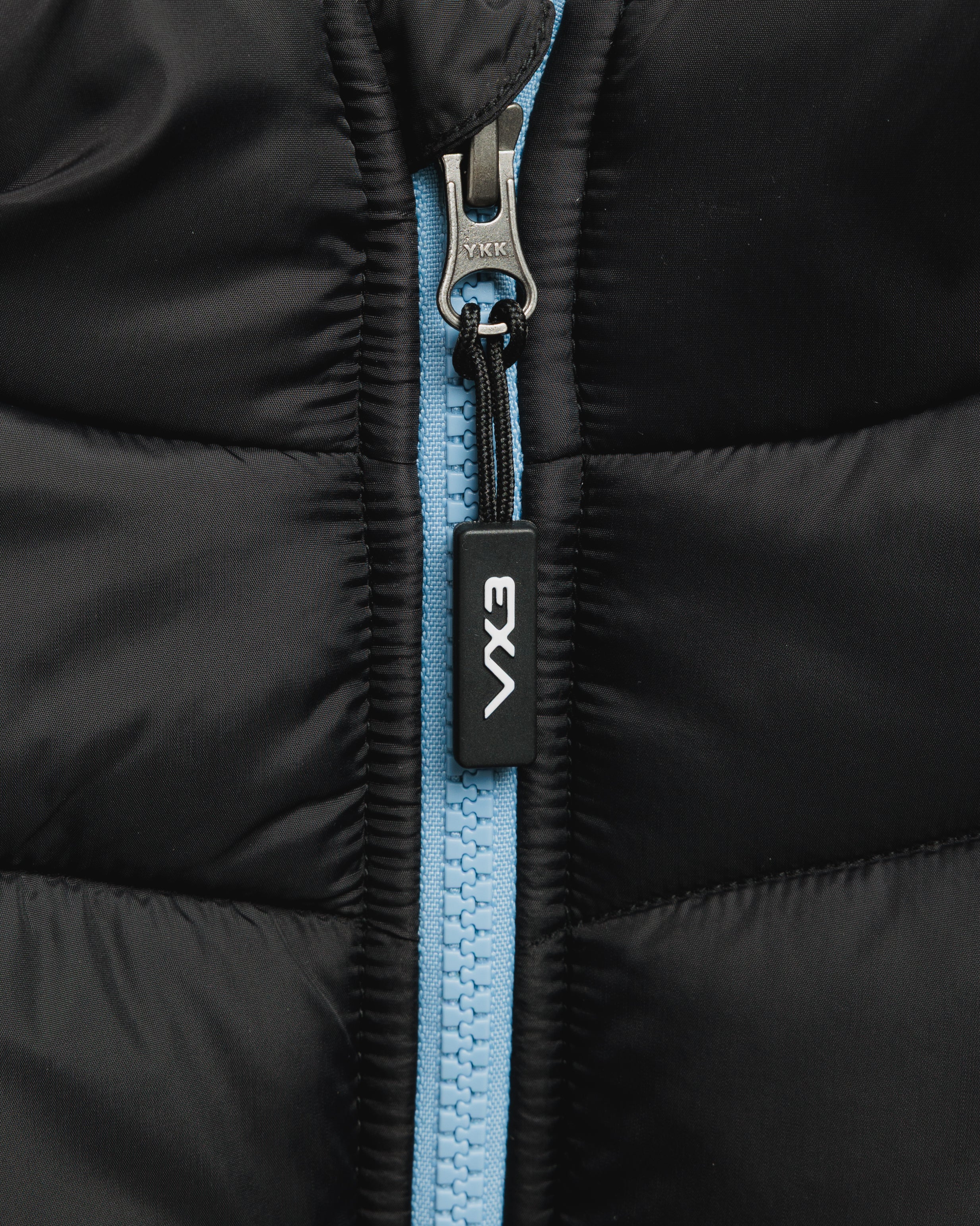 Exeter Chiefs 26/27 Lorica Jacket Black/Light Blue