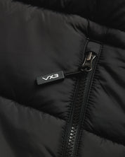 Exeter Chiefs 26/27 Lorica Jacket Black/Light Blue