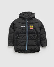 Exeter Chiefs 26/27 Lorica Jacket Youth Black/Light Blue