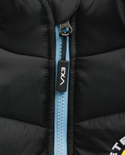 Exeter Chiefs 26/27 Lorica Jacket Youth Black/Light Blue