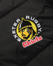 Exeter Chiefs 26/27 Tempest Hybrid Jacket Black/Light Blue