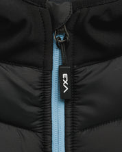 Exeter Chiefs 26/27 Tempest Hybrid Jacket Black/Light Blue