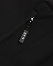 Exeter Chiefs 26/27 Tempest Hybrid Jacket Black/Light Blue
