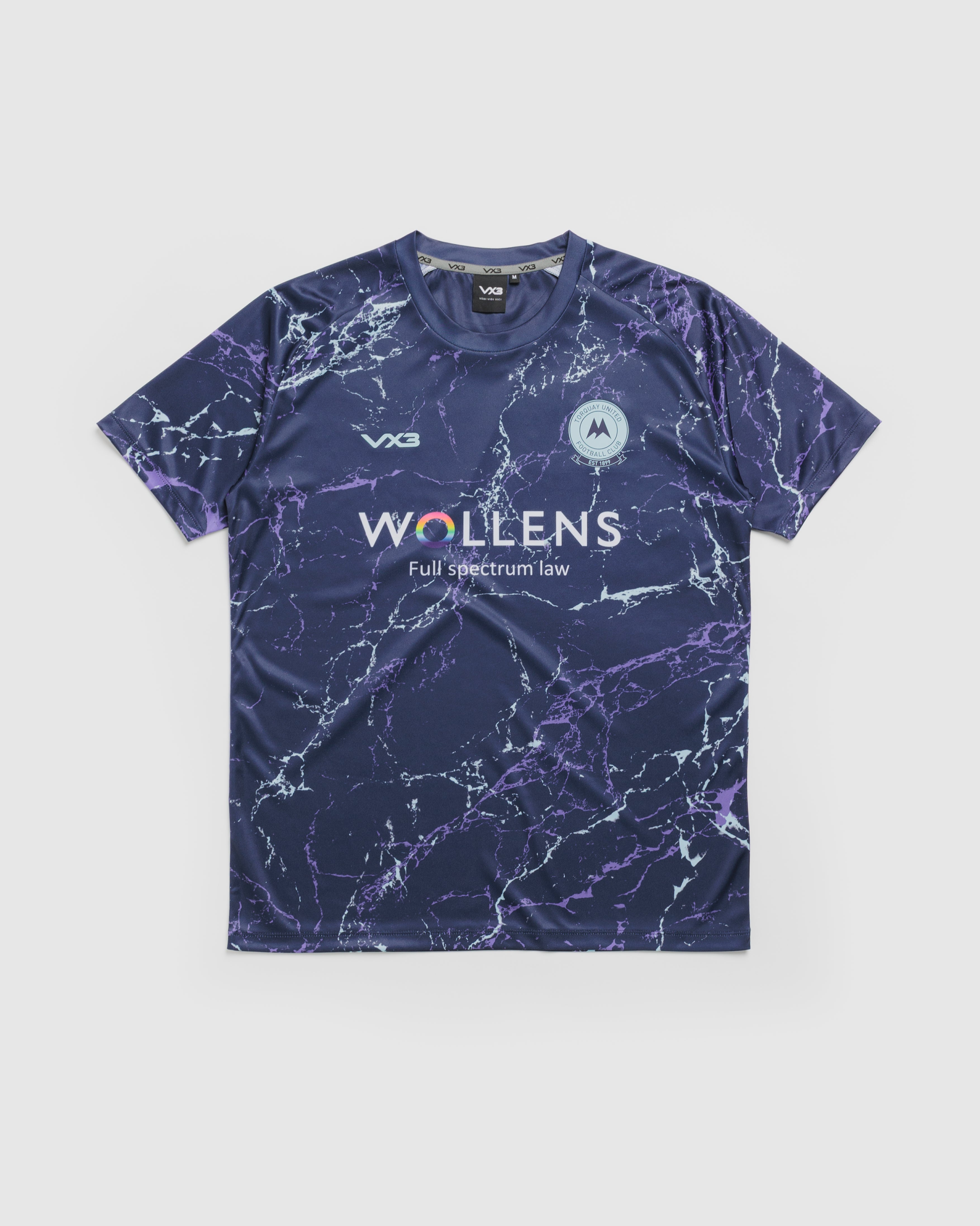 Torquay United FC 26/27 Home Warm Up Tee Youth