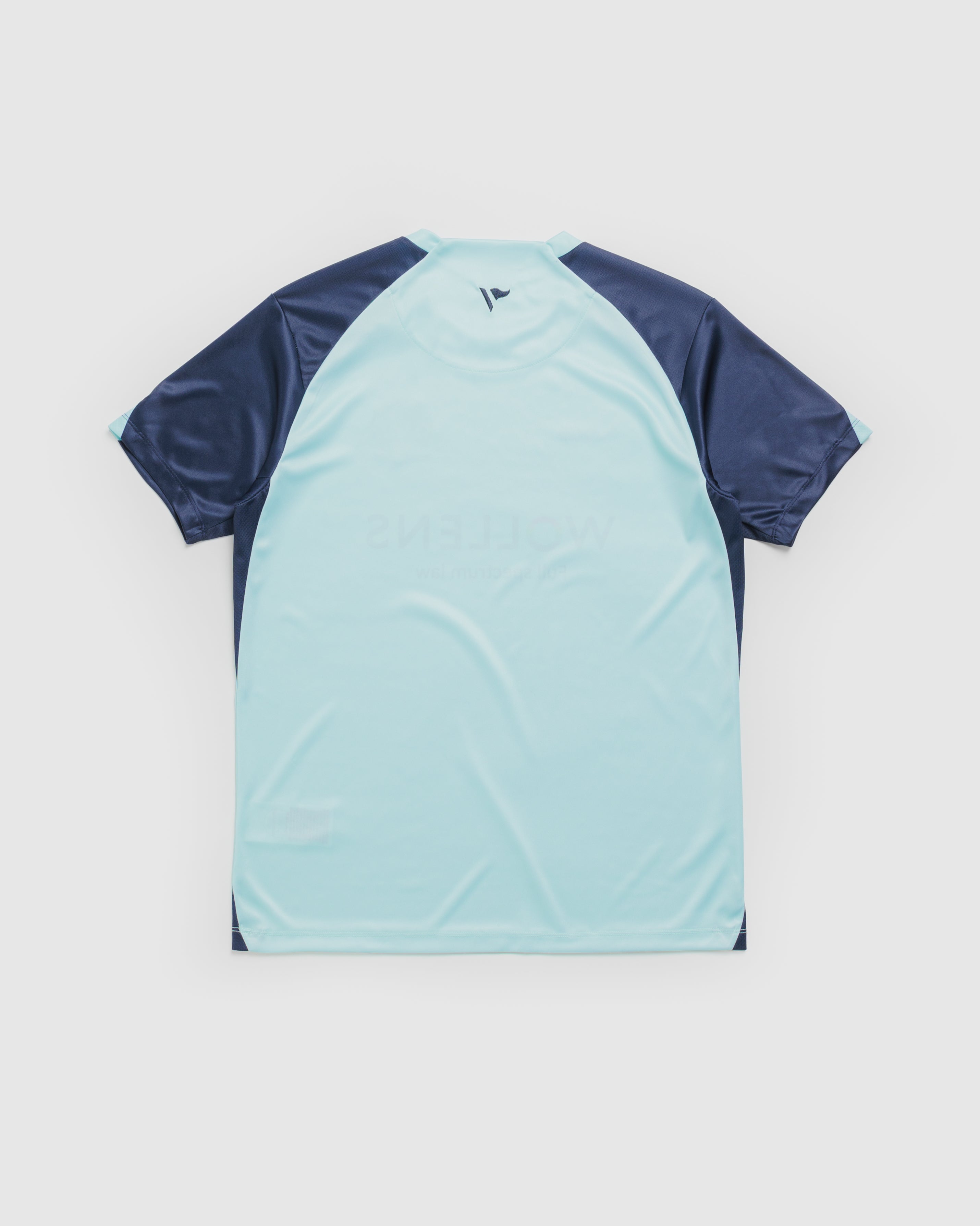 Torquay United FC 26/27 Vertex Training Tee Womens Clearwater/Navy