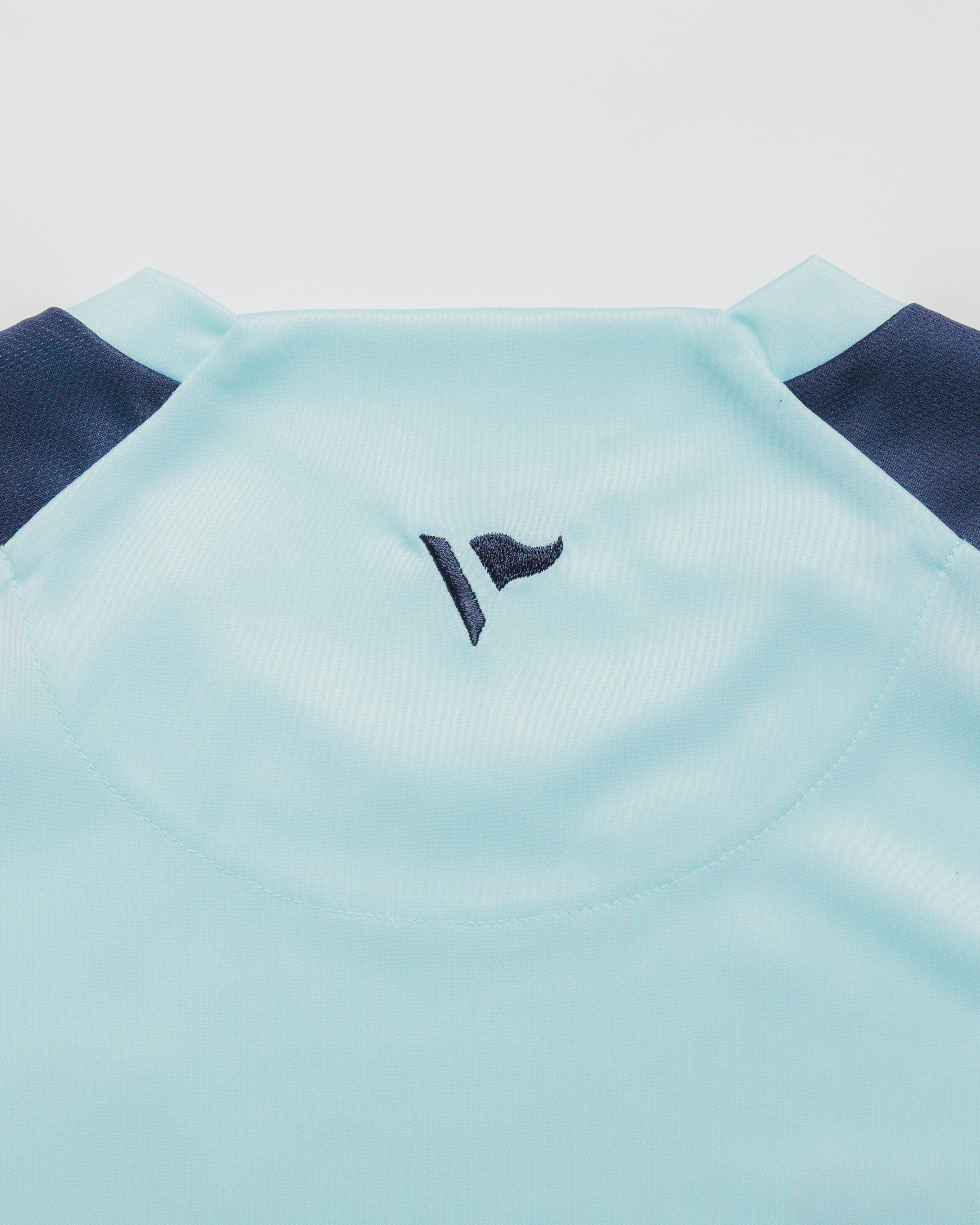 Torquay United FC 26/27 Vertex Training Tee Womens Clearwater/Navy