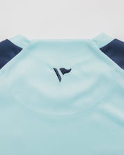 Torquay United FC 26/27 Vertex Training Tee Clearwater/Navy