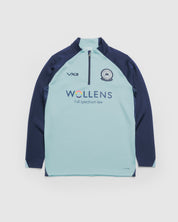 Torquay United FC 26/27 Vertex Half Zip Top Clearwater/Navy
