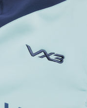 Torquay United FC 26/27 Vertex Half Zip Top Clearwater/Navy