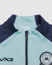 Torquay United FC 26/27 Vertex Half Zip Top Clearwater/Navy