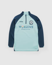Torquay United FC 26/27 Vertex Half Zip Top Womens Clearwater/Navy