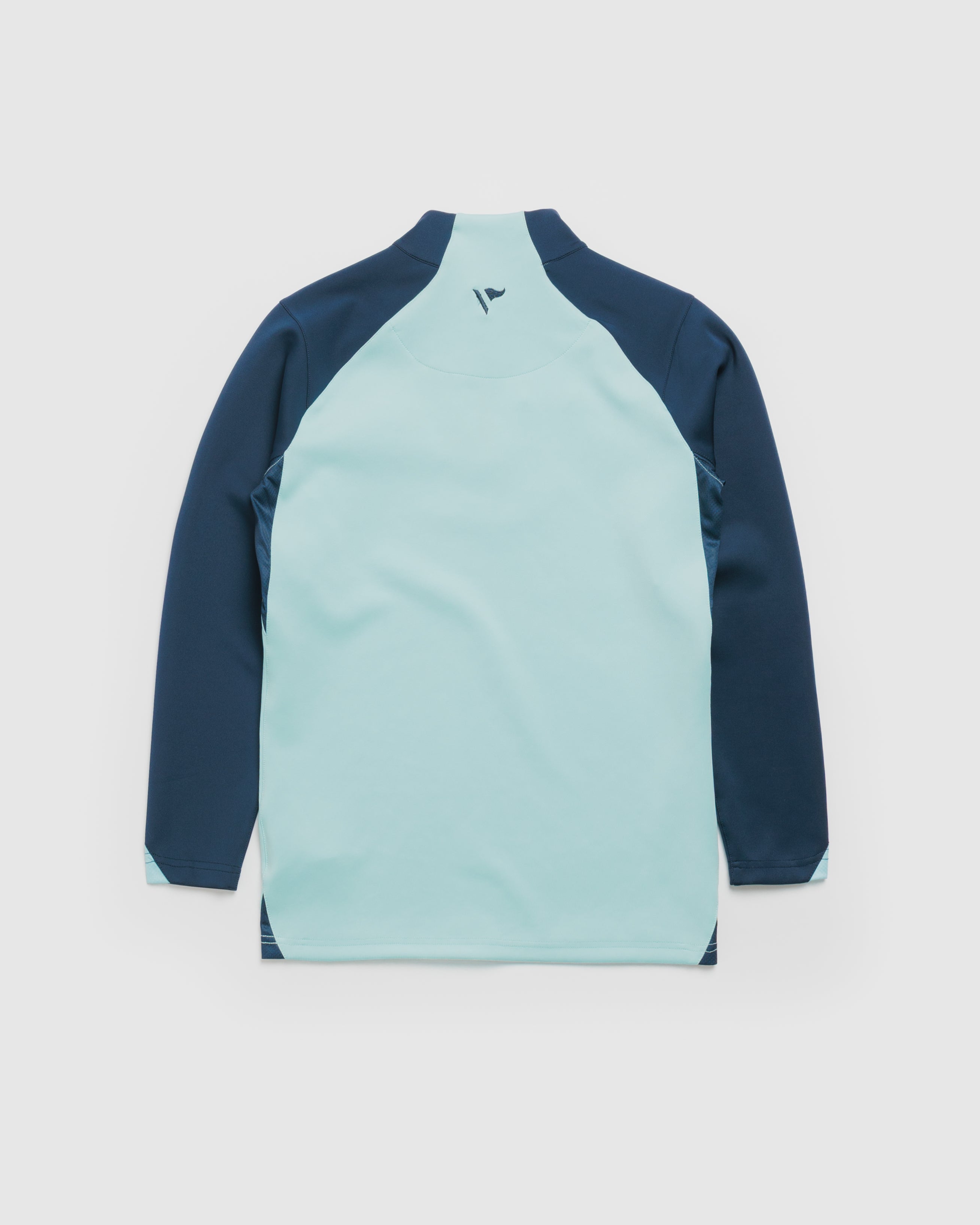 Torquay United FC 26/27 Vertex Half Zip Top Womens Clearwater/Navy
