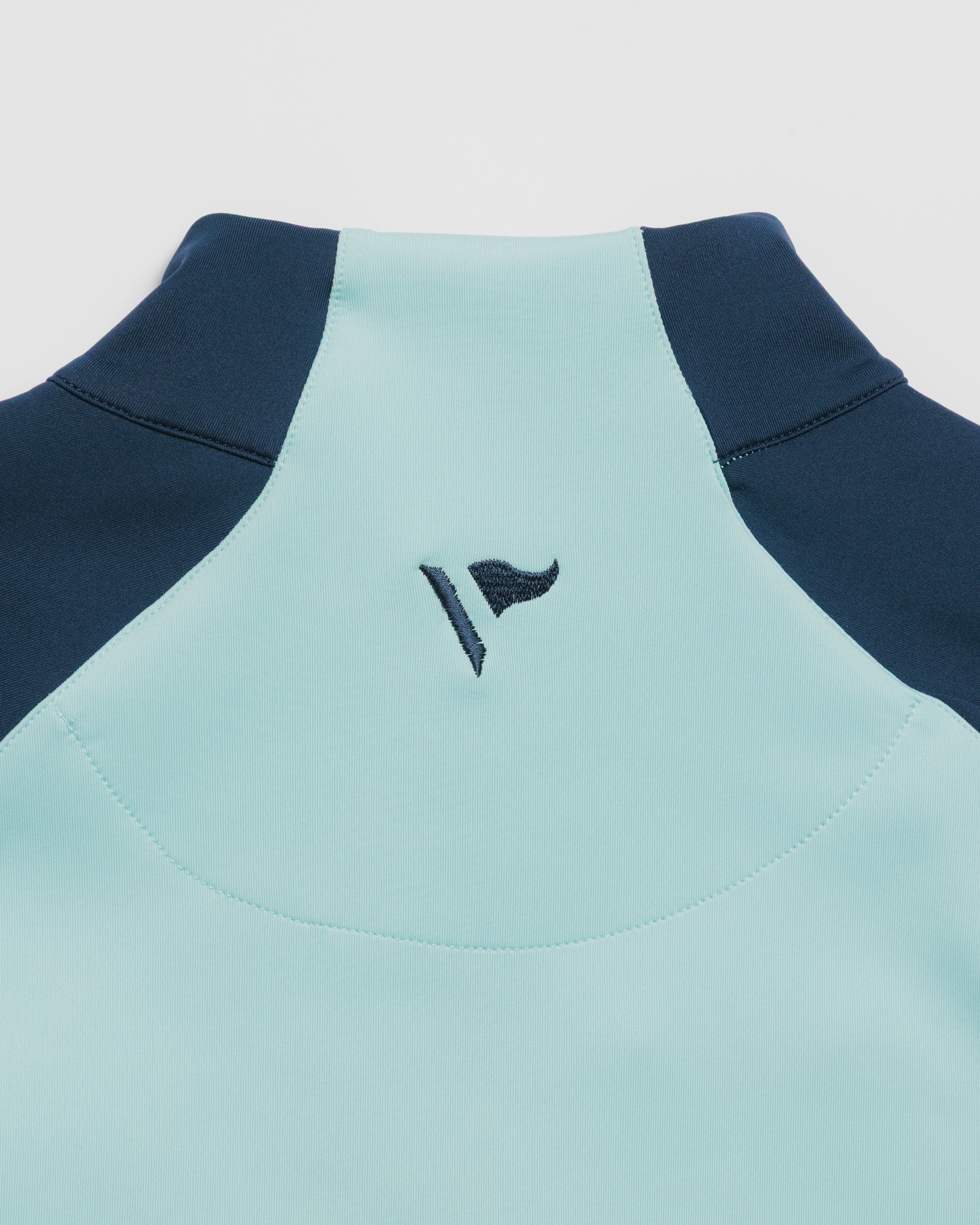 Torquay United FC 26/27 Vertex Half Zip Top Womens Clearwater/Navy