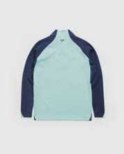 Torquay United FC 26/27 Vertex Half Zip Top Youth Clearwater/Navy