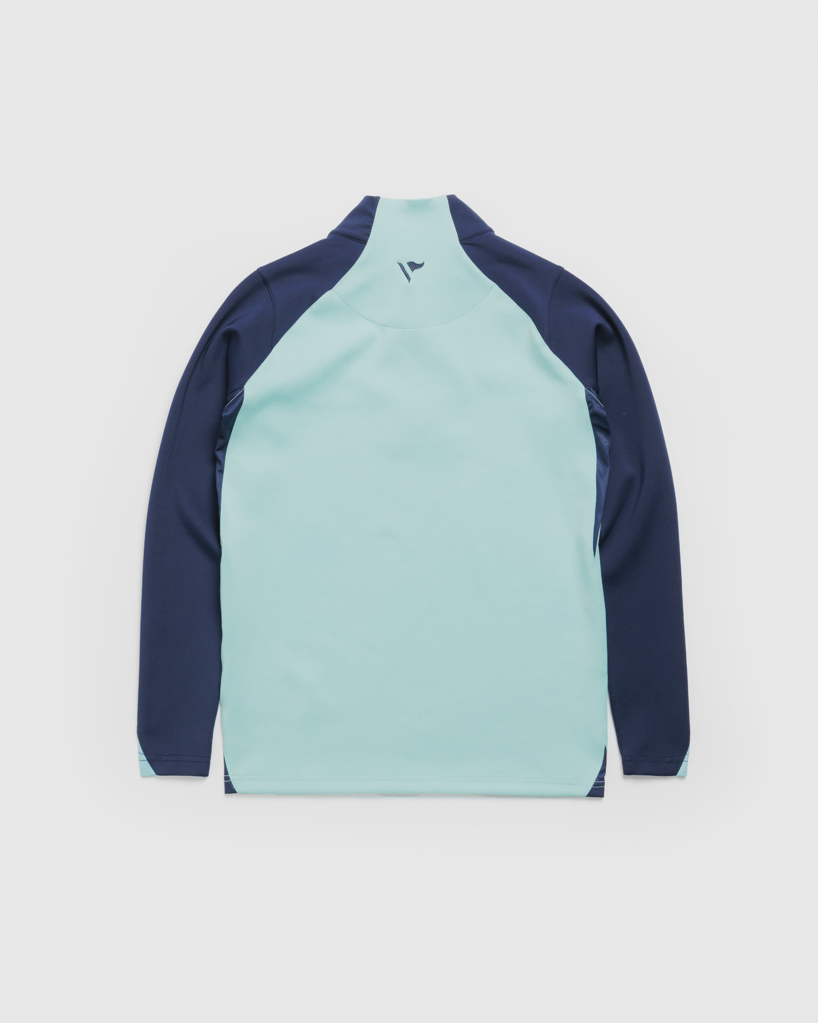 Torquay United FC 26/27 Vertex Half Zip Top Youth Clearwater/Navy