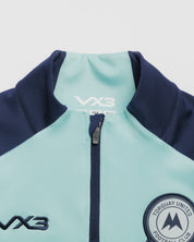 Torquay United FC 26/27 Vertex Half Zip Top Youth Clearwater/Navy
