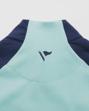 Torquay United FC 26/27 Vertex Half Zip Top Youth Clearwater/Navy