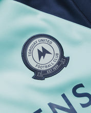 Torquay United FC 26/27 Vertex Training Hoodie Clearwater/Navy