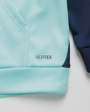 Torquay United FC 26/27 Vertex Training Hoodie Clearwater/Navy