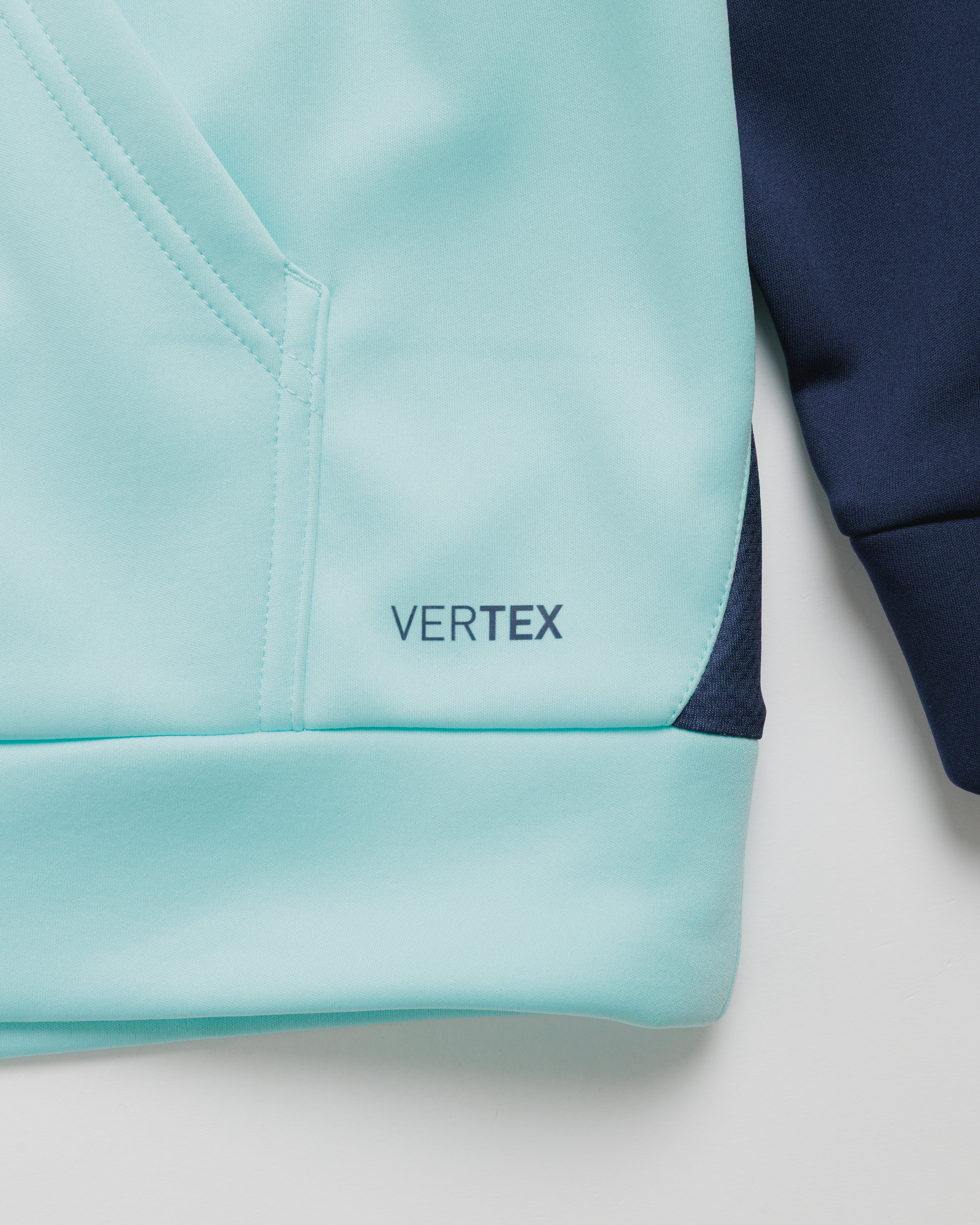 Torquay United FC 26/27 Vertex Training Hoodie Clearwater/Navy