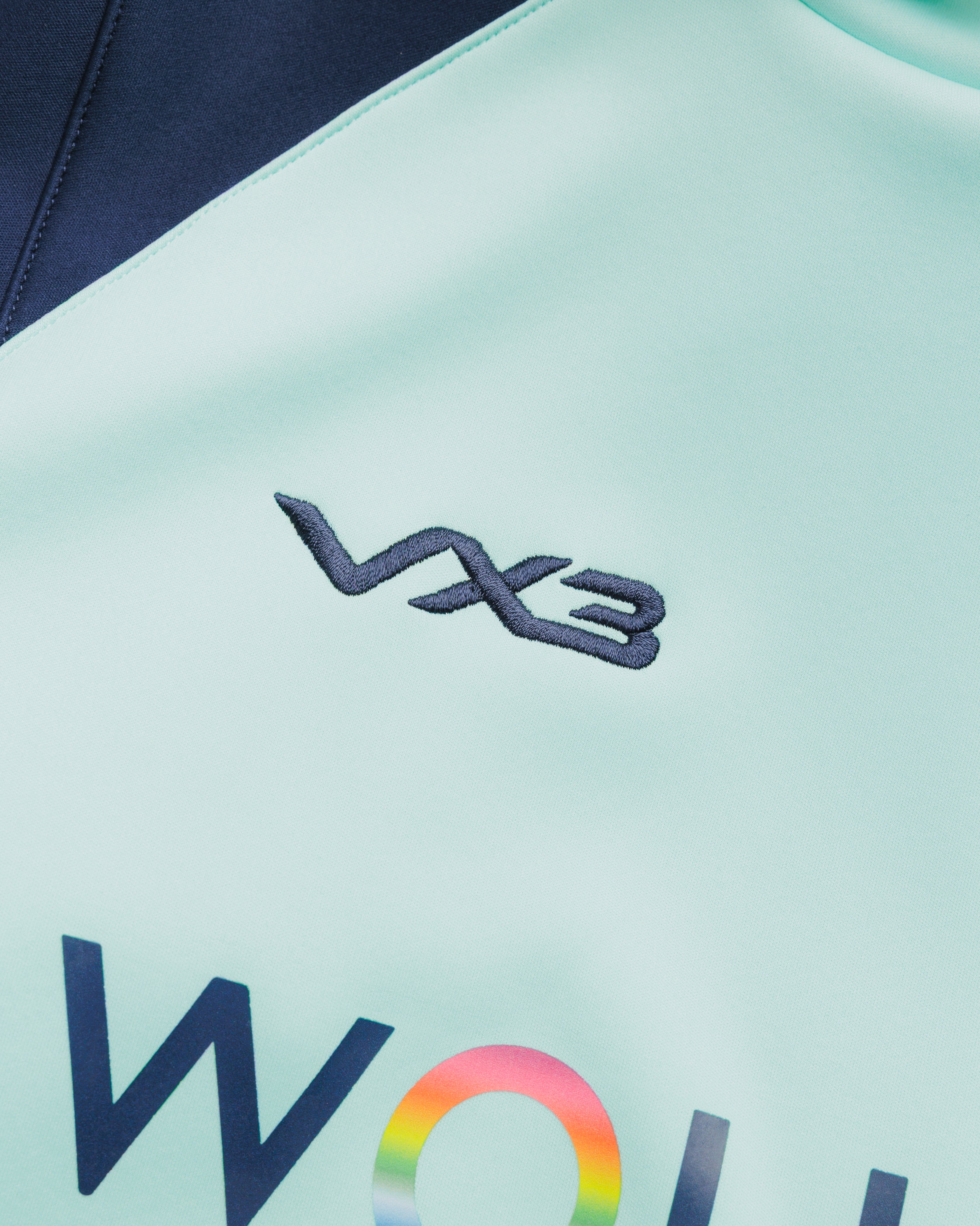 Torquay United FC 26/27 Vertex Training Hoodie Youth Clearwater/Navy