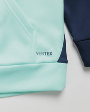 Torquay United FC 26/27 Vertex Training Hoodie Youth Clearwater/Navy