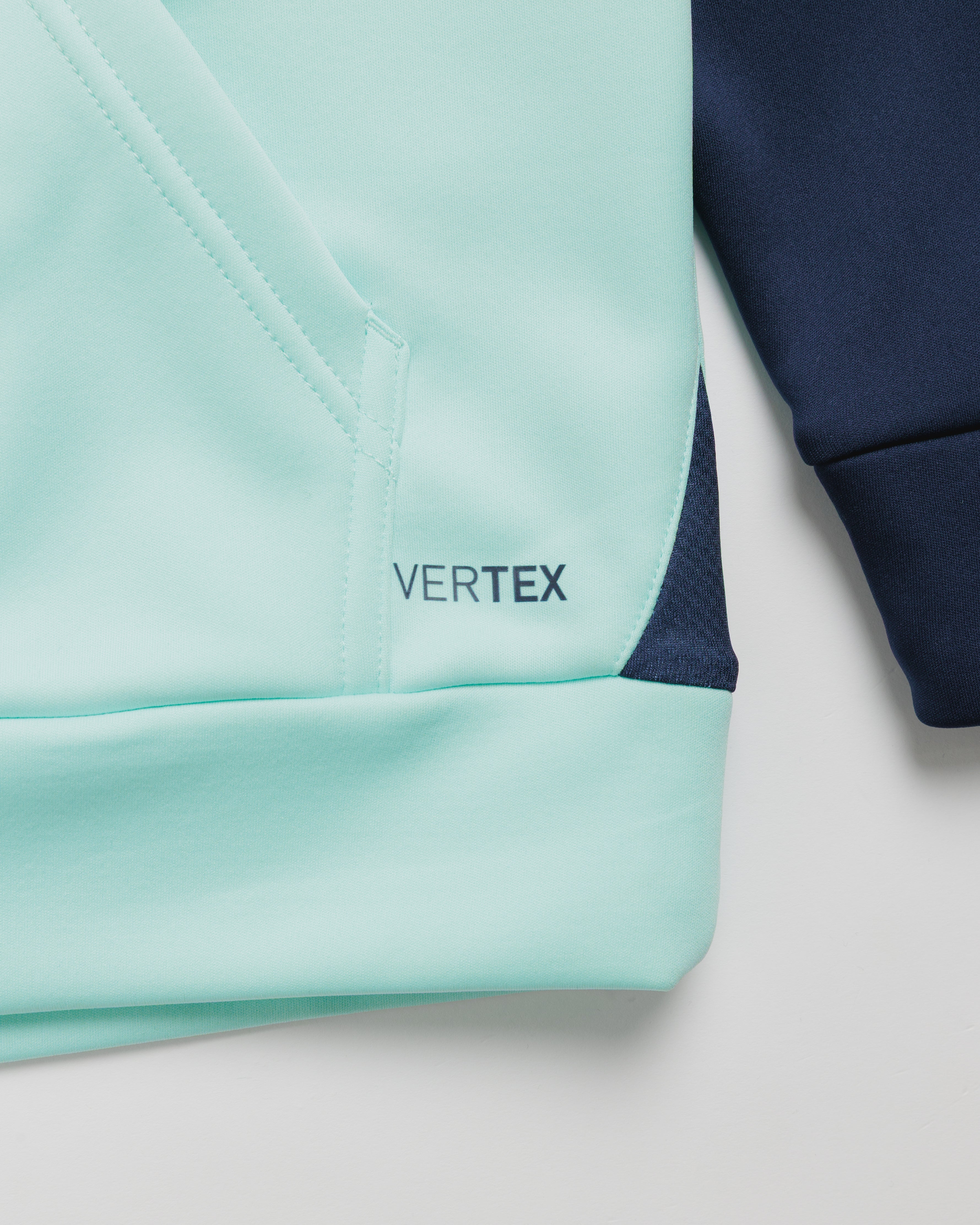 Torquay United FC 26/27 Vertex Training Hoodie Youth Clearwater/Navy