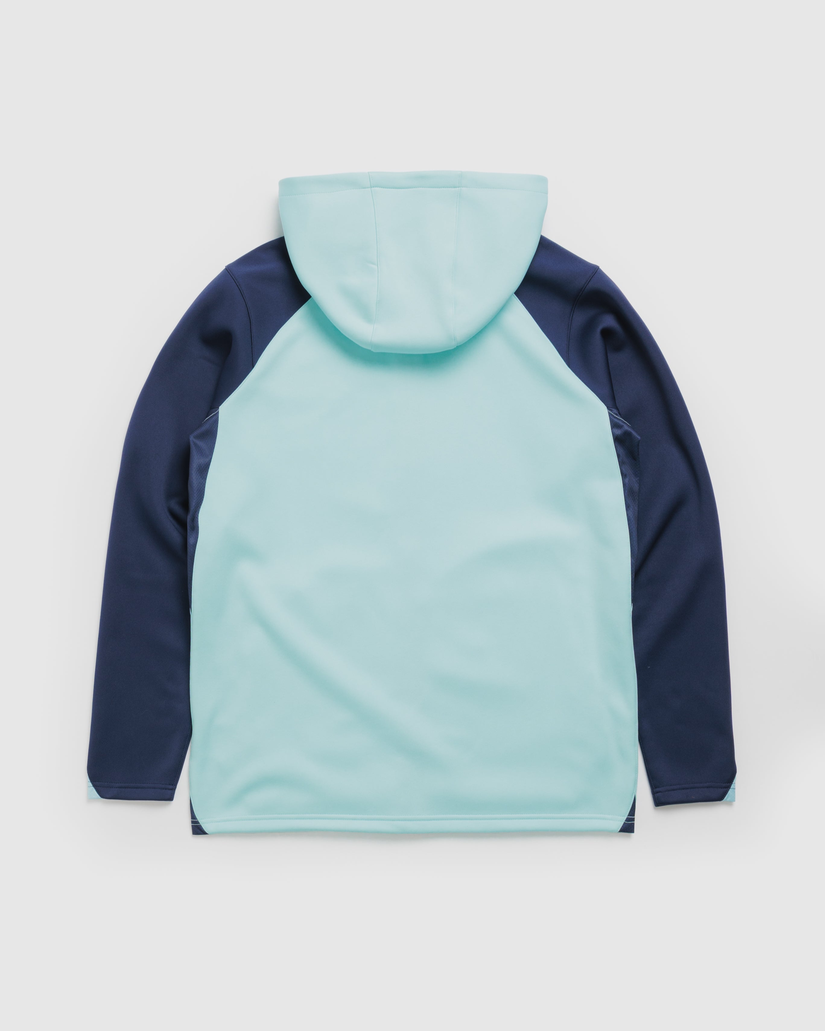 Torquay United FC 26/27 Vertex Zip Up Hoodie Clearwater/Navy