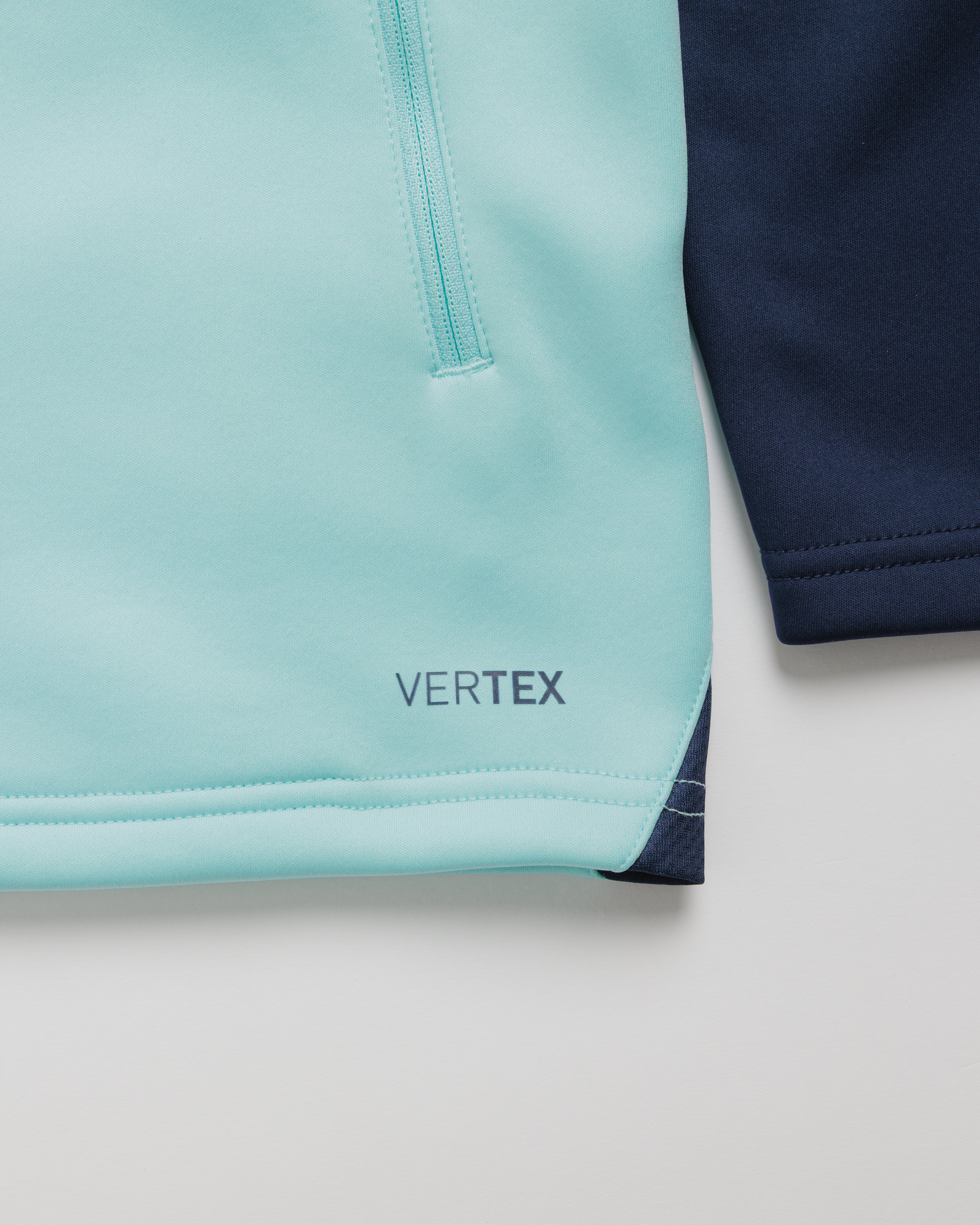 Torquay United FC 26/27 Vertex Zip Up Hoodie Clearwater/Navy