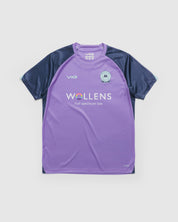 Torquay United FC 26/27 Vertex Training Tee Womens Dusted Peri/Navy/Clearwater
