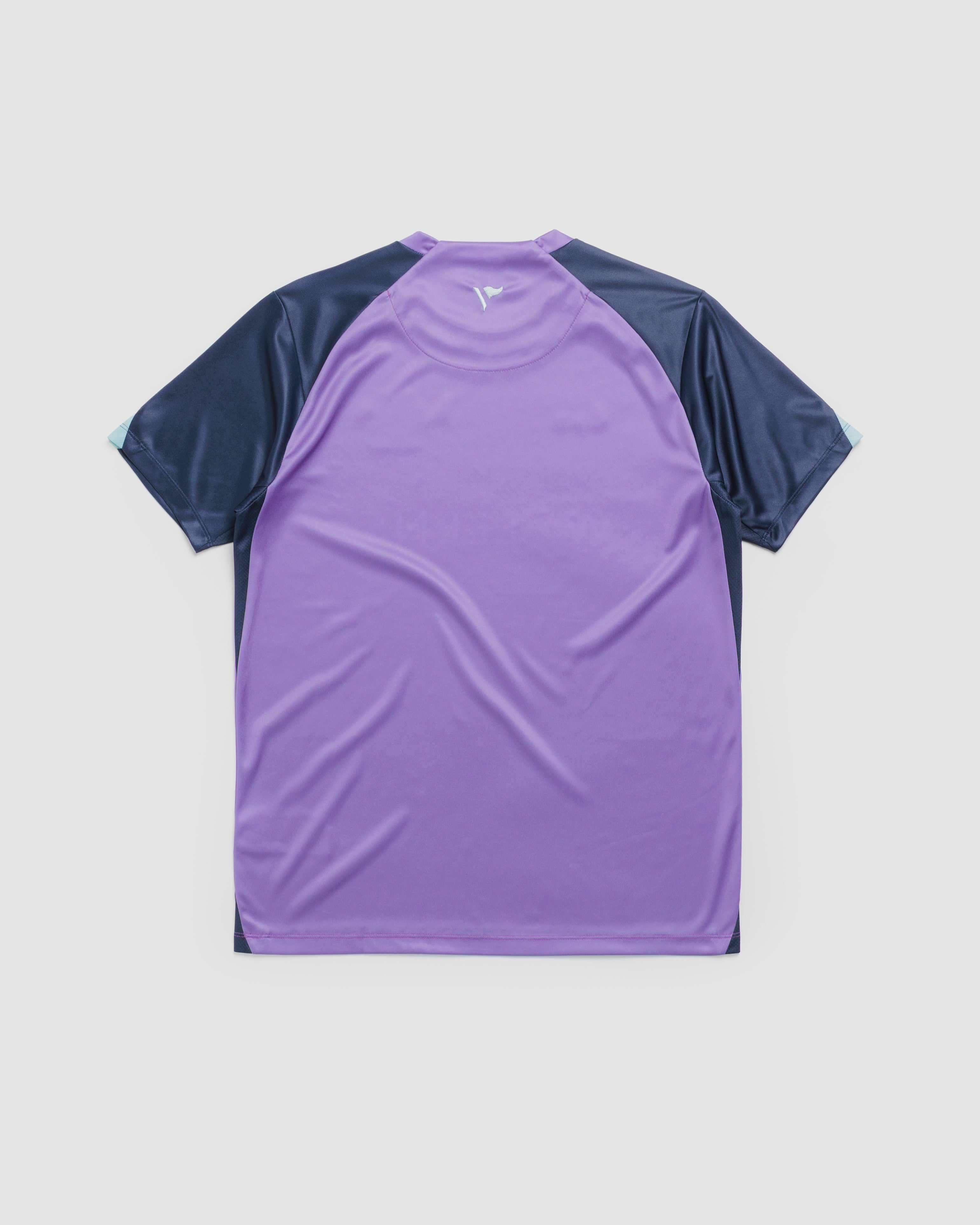 Torquay United FC 26/27 Vertex Training Tee Youth Dusted Peri/Navy/Clearwater